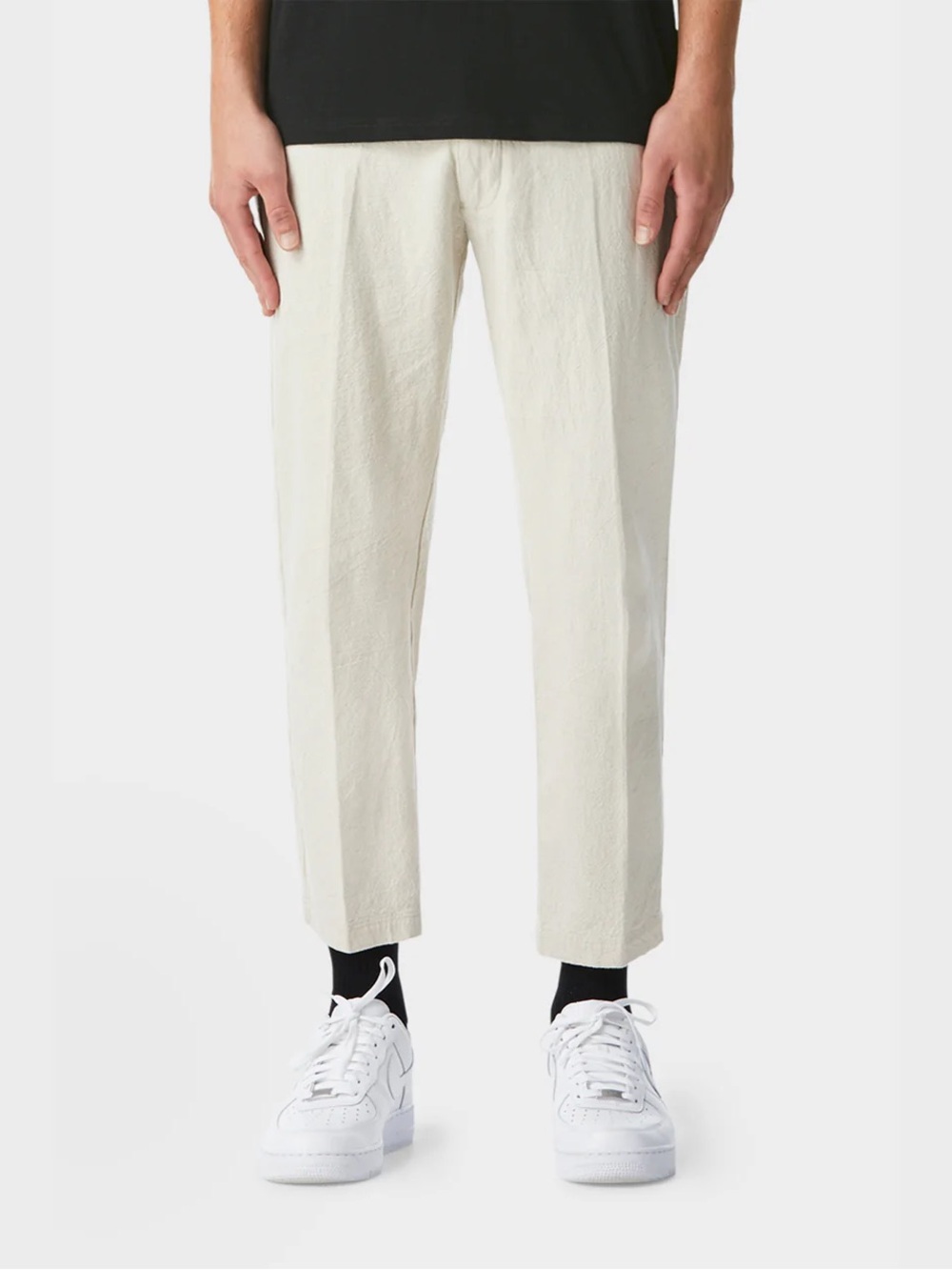 NWT I Love Ugly Linen Men’s Slim Kobe Pant - Regular- Bone Size Medium